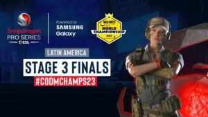 Call of Duty®: Mobile, Finais Abertas Snapdragon Pro Series América Latina, World Champs Etapa 3, PT
