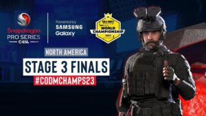 Call of Duty®: Mobile - NA Snapdragon Pro Series Mobile Open, World Champs Stage 3 (EN)