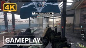 Call of Duty Modern Warfare 2 Multiplayer Gameplay 4K [Modern Woodland]