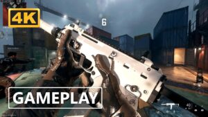 Call of Duty Modern Warfare 2 Multiplayer Gameplay 4K | VEL 46 (MP7)