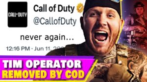 Call of Duty REMOVE Timthetatman Skin from Game