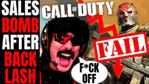 Call of Duty Sales BOMB After Nickmercs BACKLASH | "Leave Children Alone" Too CONTROVERSIAL For Them