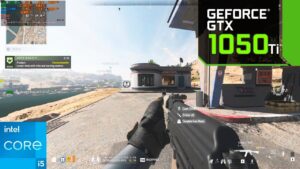 Call of Duty : Warzone 2 : GTX 1050 Ti + i5-12400F : Low Graphics