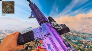 Call of Duty Warzone 2 M4 Gameplay PS5(No Commentary)