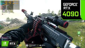 Call of Duty : Warzone 2 | RTX 4090 24GB ( 4K Maximum Settings DLSS OFF )
