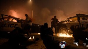 බලන් ඉද්දි පොලිසියට ගහපු බොම්බෙ | Call of duty MW 2 Ultra graphics