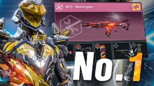 [Call of duty mobile] - บันเทิงแล้วงานนี้ ปัดฝุ่นปืน M13 (โหมด BR) ยิงโคตรง่าย 5 ของแต่งมีอะไรบ้าง!