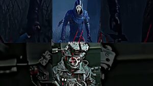 Danny Johnson vs Ghost | Ghostface | Horror | Call of Duty #shorts #trending #horror