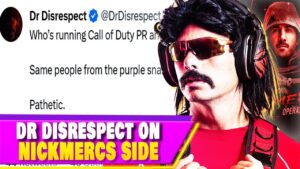 Dr Disrespect QUITS Call of Duty for Nickmercs
