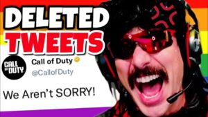 DrDisrespect : Pressure To Return To Call of Duty as Backlash Gets Worse