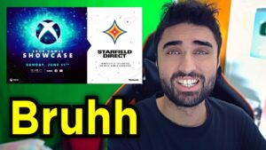 E3 XBOX SHOWCASE LIVE 😲 - Activision, Nickmercs, PS5, Xbox, Starfield, Call of Duty, GTA 6, Fable