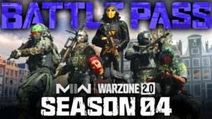 Everything In The Season 4 Battle Pass / Blackcell (Modern Warfare 2 & Warzone)