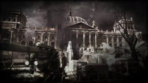 Ex militar juega a Call of duty 5 El corazon del Reich