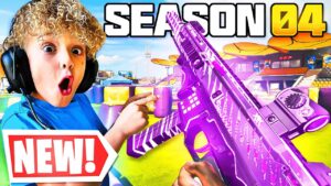 FIRST GAME ON THE NEW WARZONE 2 SEASON 4 MAP AND ITS...