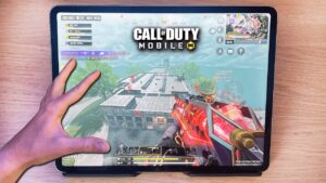 FIRST TIME playing ALCATRAZ on IPAD 🤯 (COD MOBILE)