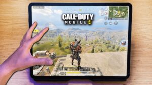 FIRST TIME playing COD MOBILE on IPAD 🤯