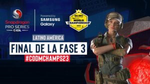Final del Abierto de COD: Mobile LATAM Snapdragon Pro Series de la etapa 3 del Campeonato mundial ES