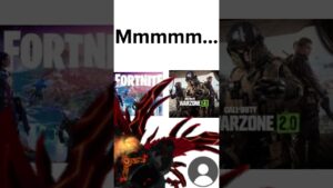Fortnite or Call of Duty? :)