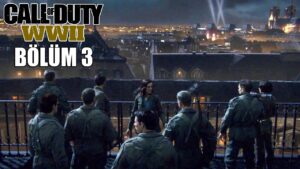 GECE OPERASYONU! - CALL OF DUTY WW2 TÜRKÇE BÖLÜM 3