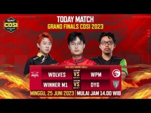 Grand Finals CDSI 2023 | Garena Call of Duty®: Mobile