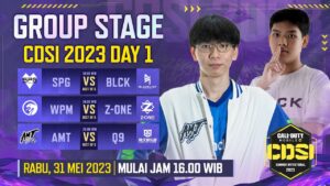 Group Stage Day 1 | CDSI 2023 | Garena Call of Duty®: Mobile