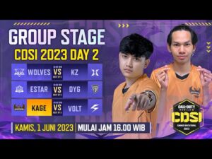 Group Stage Day 2 | CDSI 2023 | Garena Call of Duty®: Mobile
