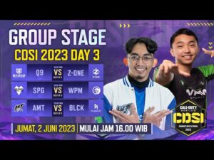 Group Stage Day 3 | CDSI 2023 | Garena Call of Duty®: Mobile