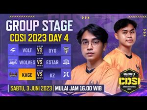 Group Stage Day 4 | CDSI 2023 | Garena Call of Duty®: Mobile