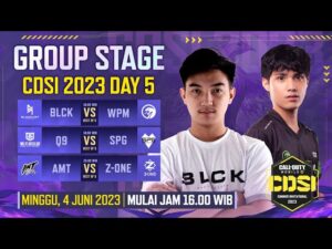 Group Stage Day 5 | CDSI 2023 | Garena Call of Duty®: Mobile