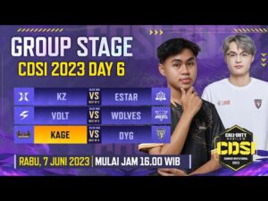 Group Stage Day 6 | CDSI 2023 | Garena Call of Duty®: Mobile