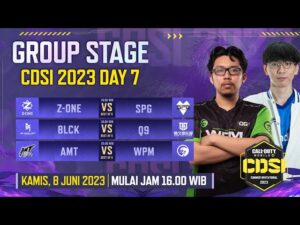Group Stage Day 7 | CDSI 2023 | Garena Call of Duty®: Mobile