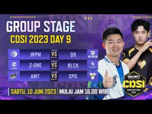 Group Stage Day 9 | CDSI 2023 | Garena Call of Duty®: Mobile