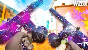 HAN ROTO CALL OF DUTY WARZONE CON ESTAS PISTOLAS DUALES