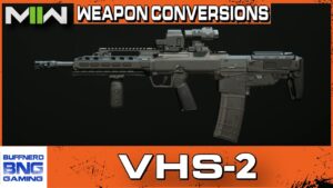HS Product VHS-2 Weapon Conversion - Call Of Duty Modern Warfare II
