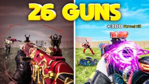 I USED EVERY ASSAULT RIFLE for THE LAST TIME in COD Mobile...