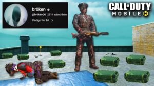 I Used BR0KEN'S SHOTGUN on ALCATRAZ 🤯 (COD MOBILE)