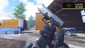 I activated JOHN WICK MODE again and POPPED OFF