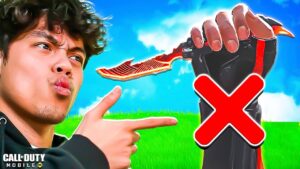 IMPOSSIBLE NO KNIFE SWITCHING WITH NEW BEST SNIPER IN COD MOBILE