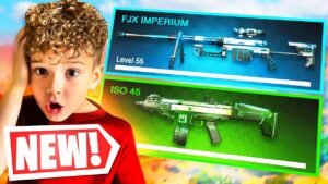 INSANE 8 Year Old Warzone Prodigy Shows his FAVORITE Loadout in Season 4!