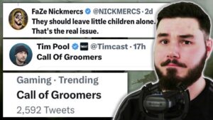 INSANE Right-Wing BACKLASH Against Call of Duty going 'WOKE' (The Faze Nickmercs situation)