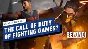 Is Mortal Kombat the Call of Duty of Fighting Games? - Beyond Clips