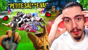 J'EXPLOSE DES FRANCOPHONES TRÈS VULGAIRE