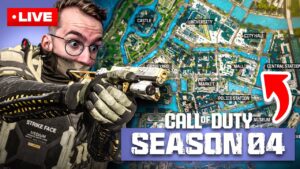 🔴 JOEWO LIVE 🔴 WARZONE SEASON 4 IS HERE... 👑 MOVEMENT KING 👑