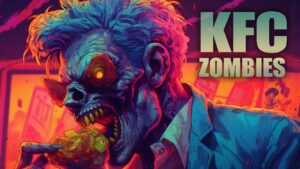 KFC ZOMBIES...FINGER LICKIN' GOOD! (Call of Duty Zombies)