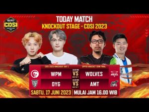 Knockout Stage Day 1 | CDSI 2023 | Garena Call of Duty®: Mobile