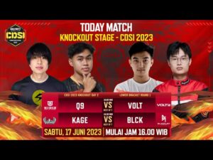 Knockout Stage Day 2 | CDSI 2023 | Garena Call of Duty®: Mobile