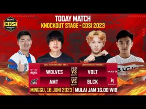 Knockout Stage Day 3 | CDSI 2023 | Garena Call of Duty®: Mobile
