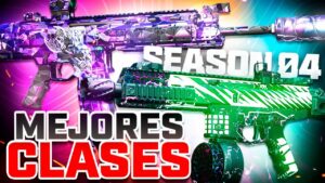 LAS MEJORES CLASES META DE CALL OF DUTY WARZONE TEMPORADA 4