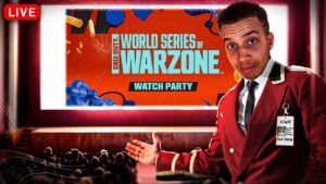 🔴 LIVE - $1.2 Million World Series of Warzone NA QUALIFIERS! (STAGE 1)