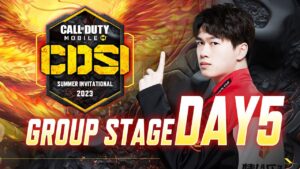 🔴LIVE: Group Stage เริ่มแล้ว! | Day 5 | CDSI 2023 🔥